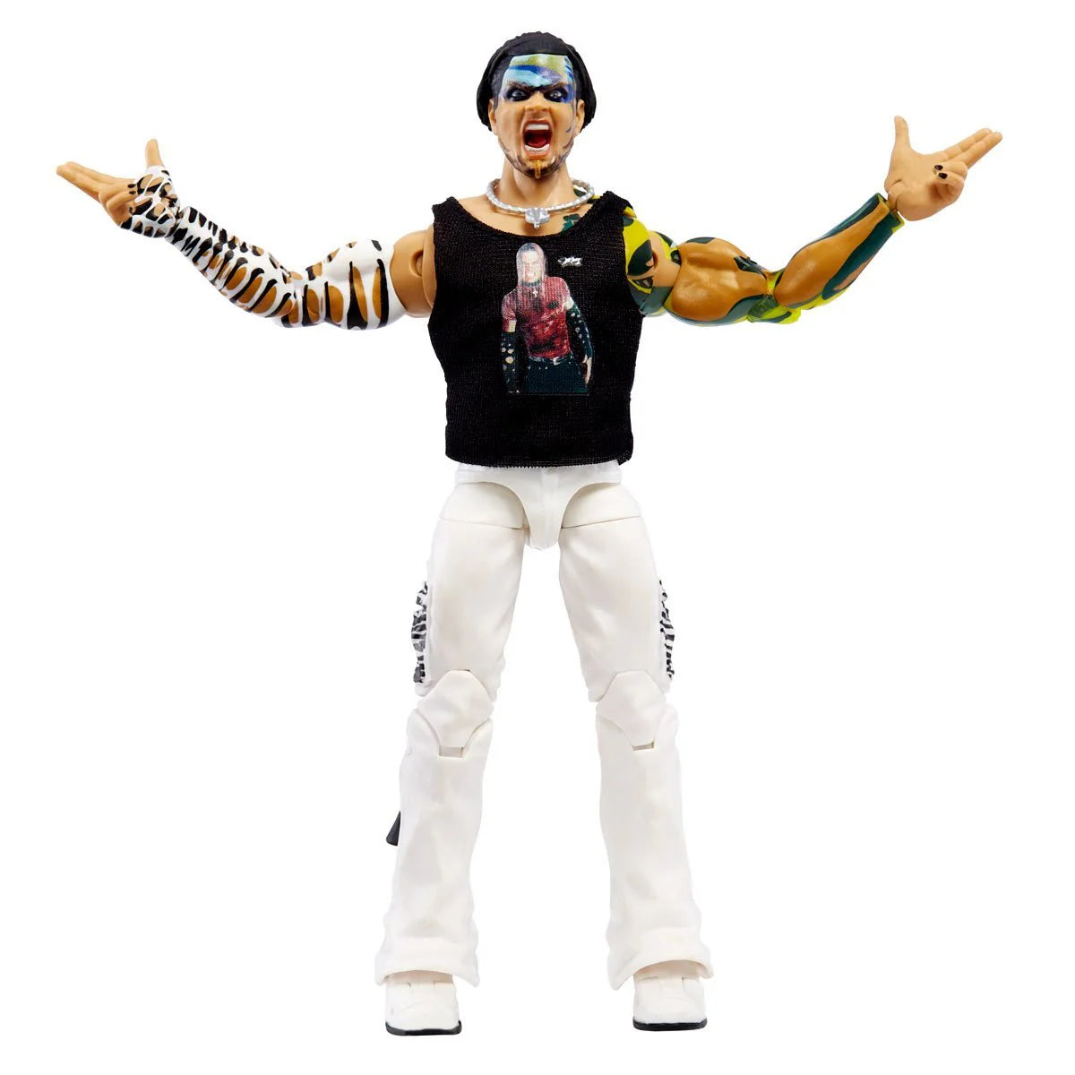 Jeff Hardy Ultimate Edition 14 WWE Out Of Box Action Figure Mattel 5