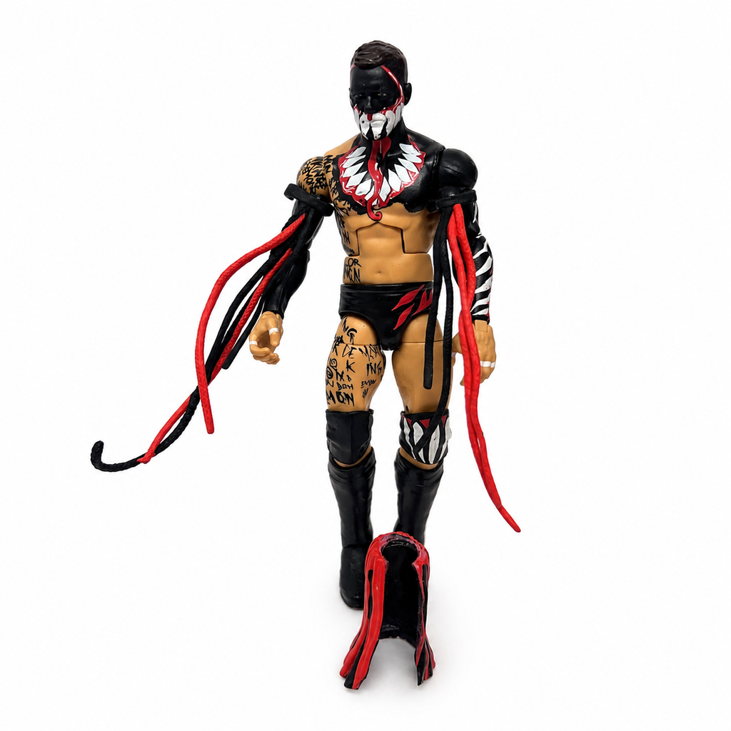Finn Balor WWE Elite Out Of Box Action Figure Mattel 2