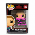 SWAU COA Funko Pop Signed Nell Fisher 1782 Holly Wheeler Stranger Things