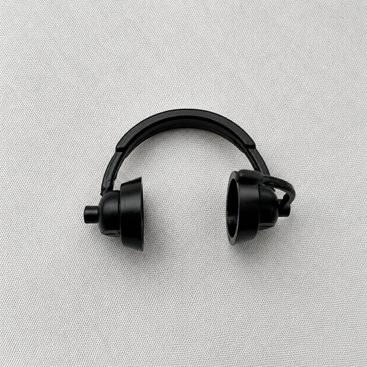 Commentary Headset for WWE Accessory Action Figure