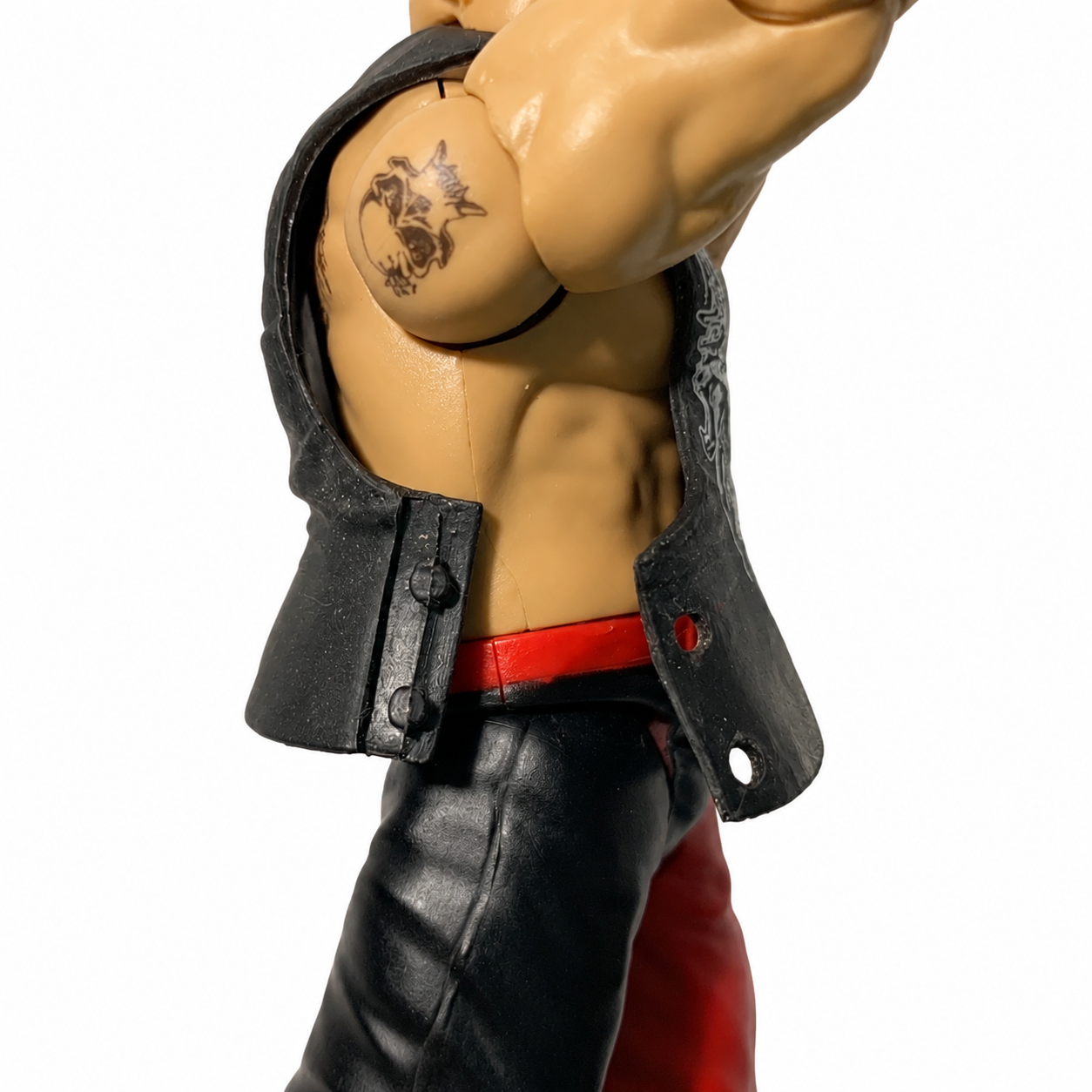 Brock Lesnar WWE Action Figure with Elite 19 Shirt Mattel