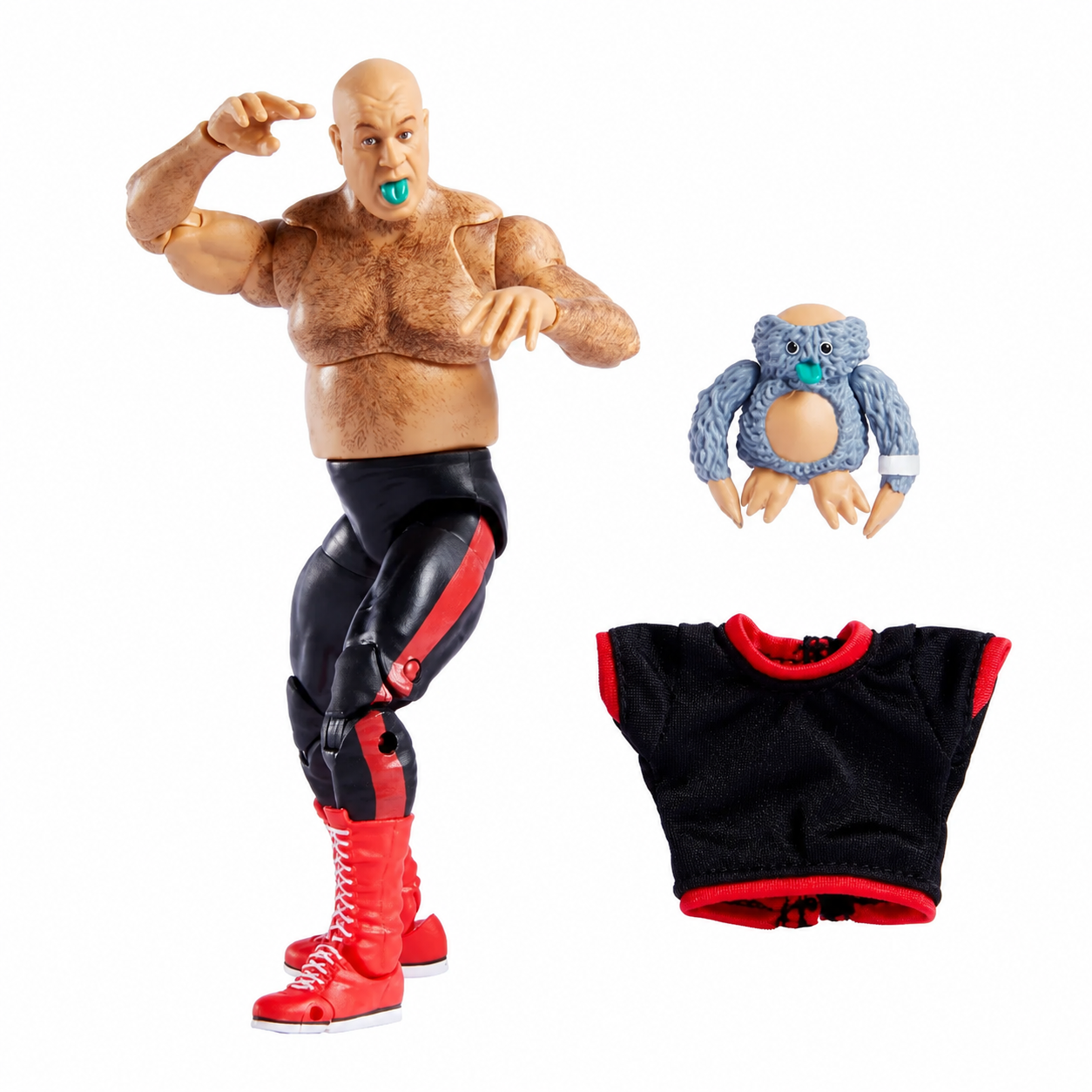 George The Animal Steele WWE Ultimate Edition Coliseum Out Of Box Action Figure Mattel 3