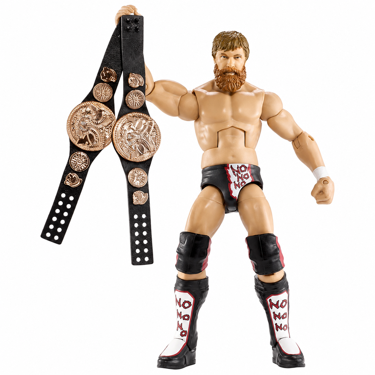 Daniel Bryan WWE Elite 2013 Best of PPV Out Of Box Action Figure Mattel 4