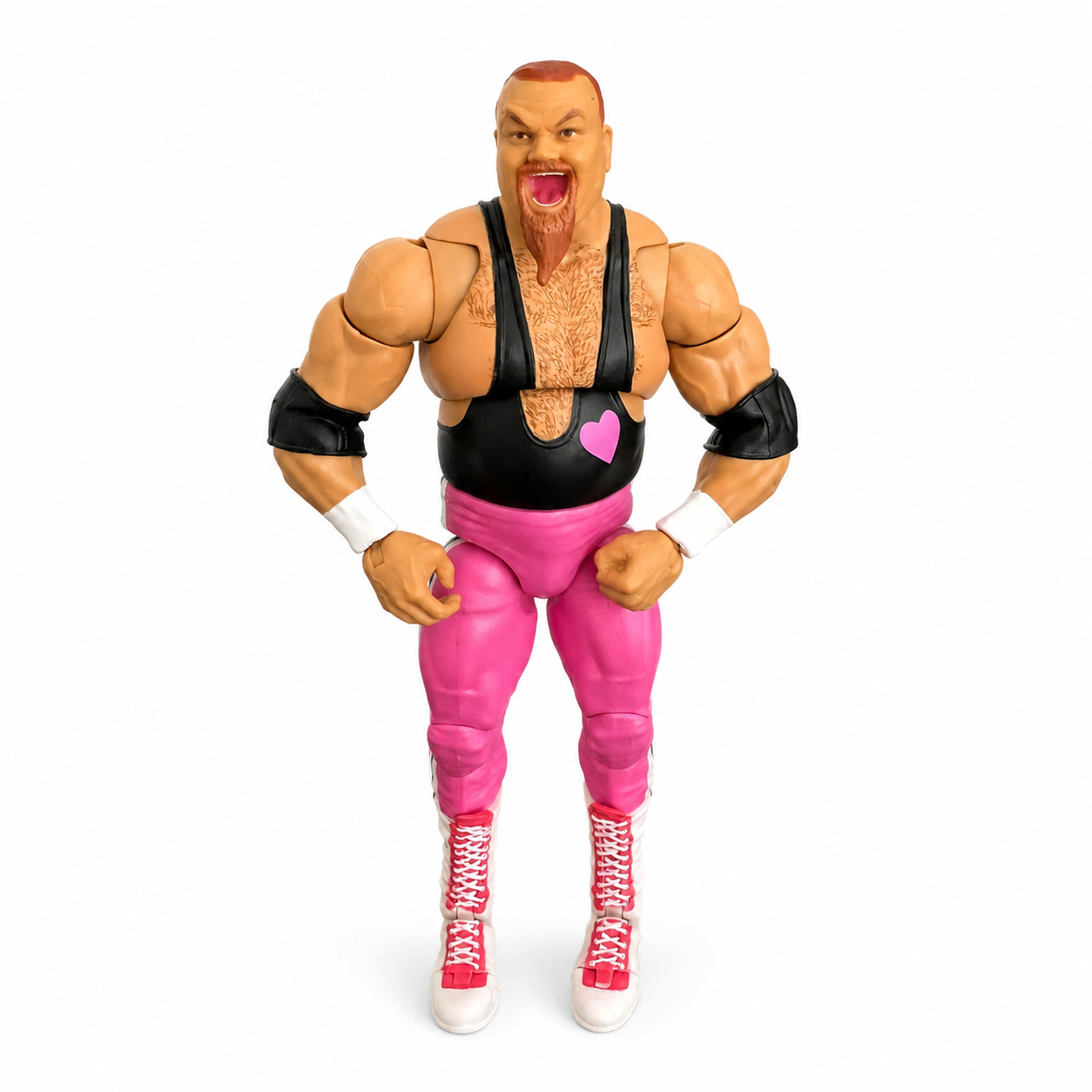 Jim The Anvil Neidhart WWE Ultimate Edition Out Of Box Action Figure Mattel 3