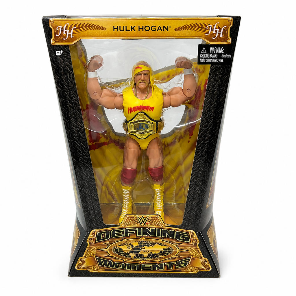Hulk Hogan WWE Elite Defining Moments Action Figure Mattel