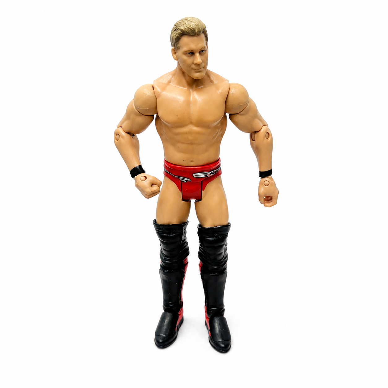 Chris Jericho WWE Out Of Box Action Figure Mattel 5