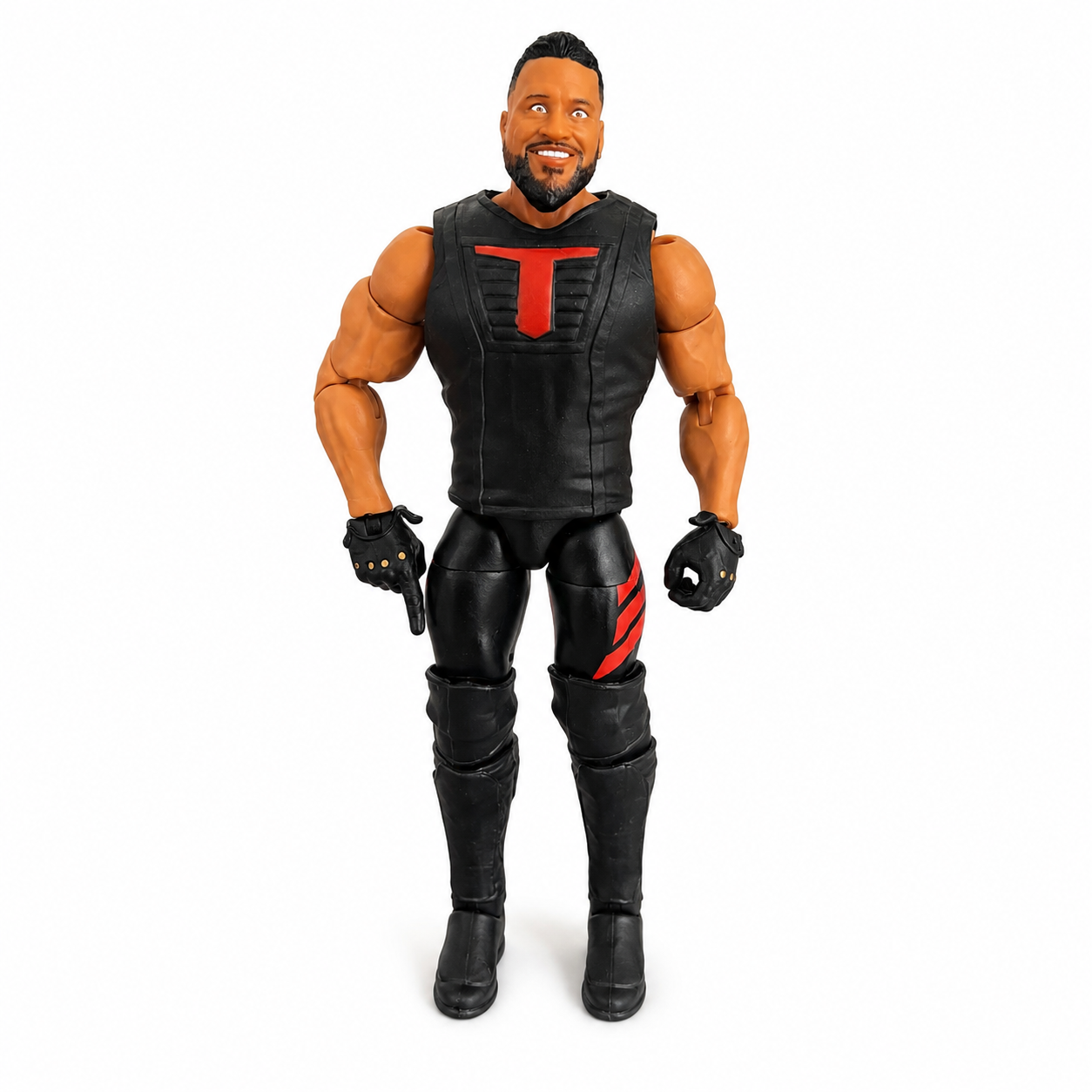 Tonga Loa WWE Elite 118 Out Of Box Action Figure Mattel 5