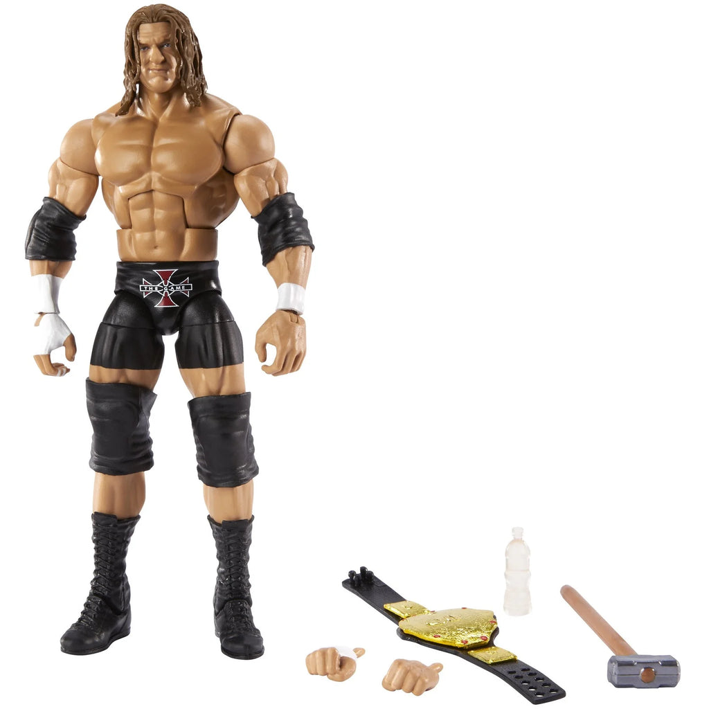 Triple H WWE Elite Decade of Domination 2 Action Figure