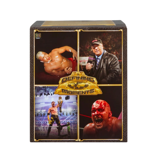 PREORDER WWE Elite Defining Moments 2025 Set of 4 Series Action Figures