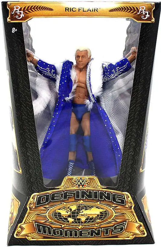 WWE Ric Flair Blue Robe Elite Defining Moments Series Action Figure