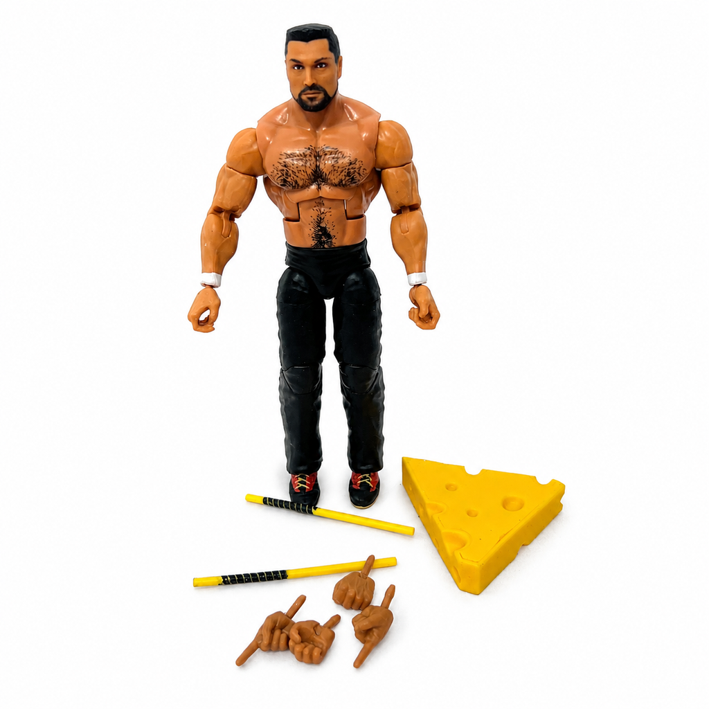 Steve Blackman WWE Elite Monday Night Wars Out Of Box Action Figure Mattel 2