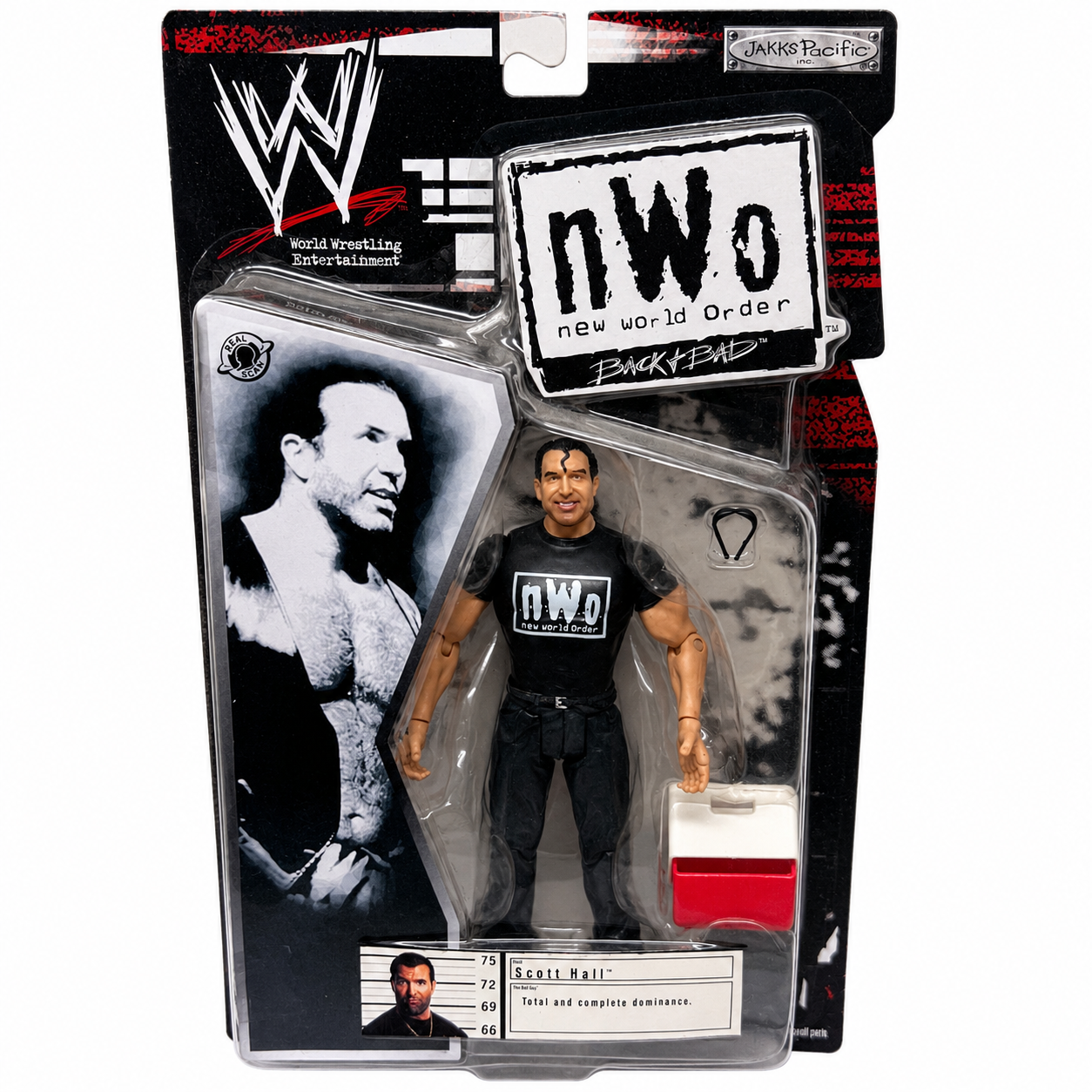 Scott Hall NWO WWE Back and Bad Jakks Action Figure