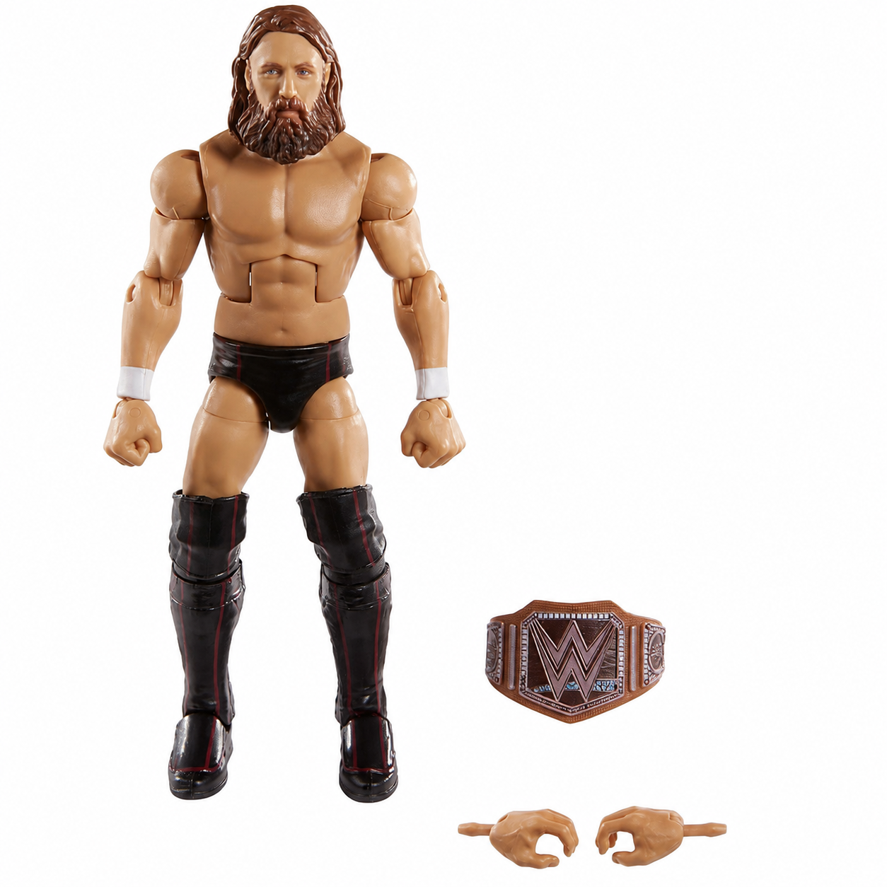 Daniel Bryan WWE Elite 73 Out Of Box Action Figure Mattel