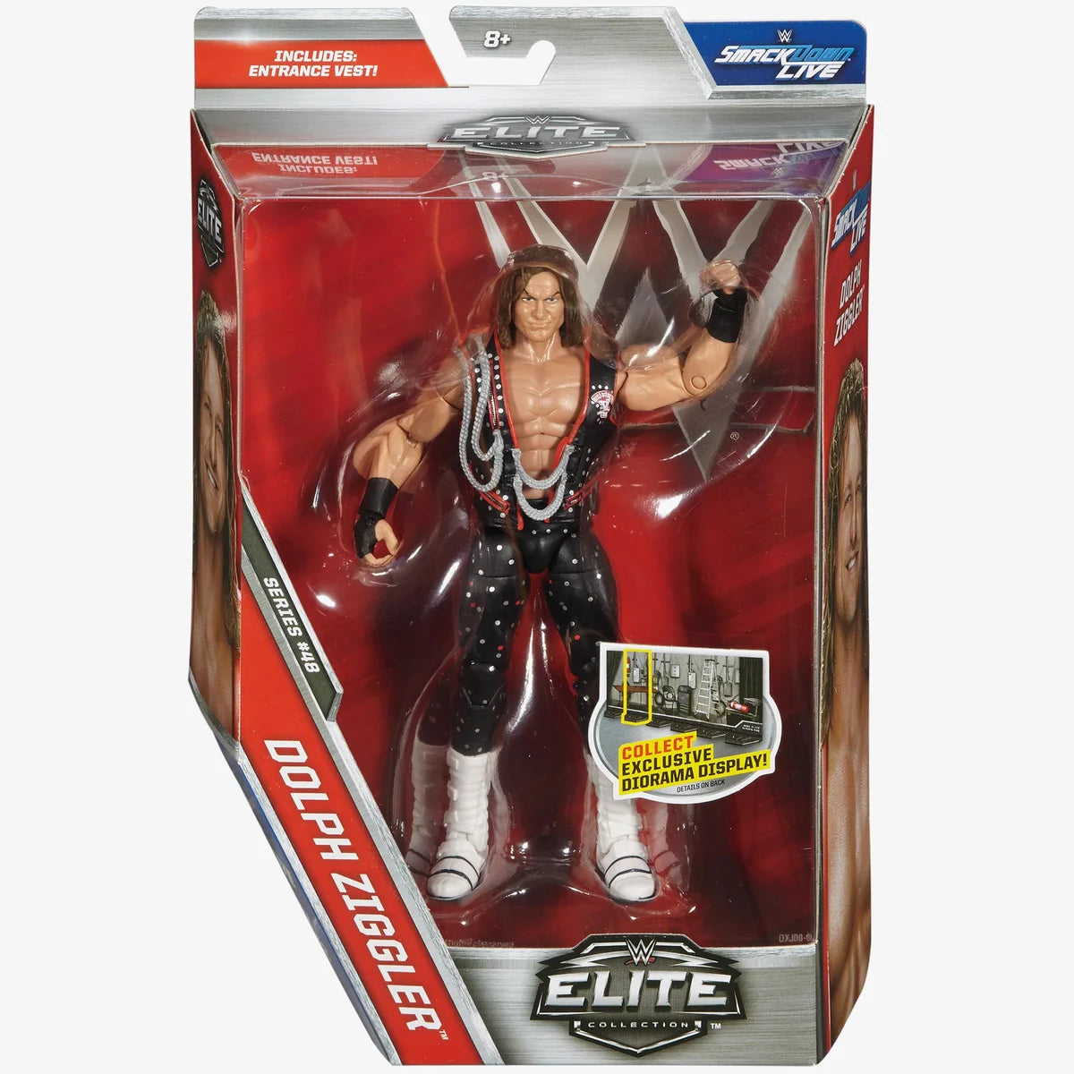 Dolph Ziggler WWE Elite 48 Action Figure Mattel
