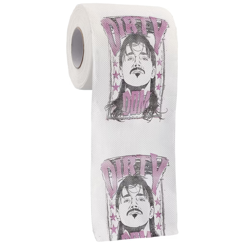WWE Dominik Mysterio Toilet Paper Merchandise