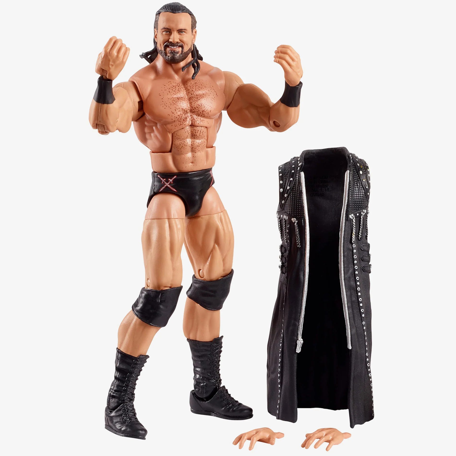 Drew McIntyre WWE Elite 83 Out Of Box Action Figure Mattel 5