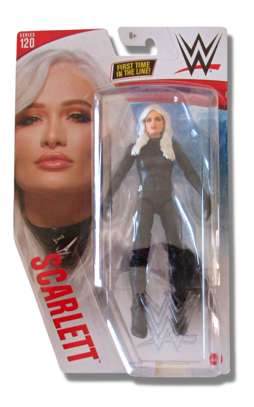 Scarlett - WWE Series 120 Action Figure