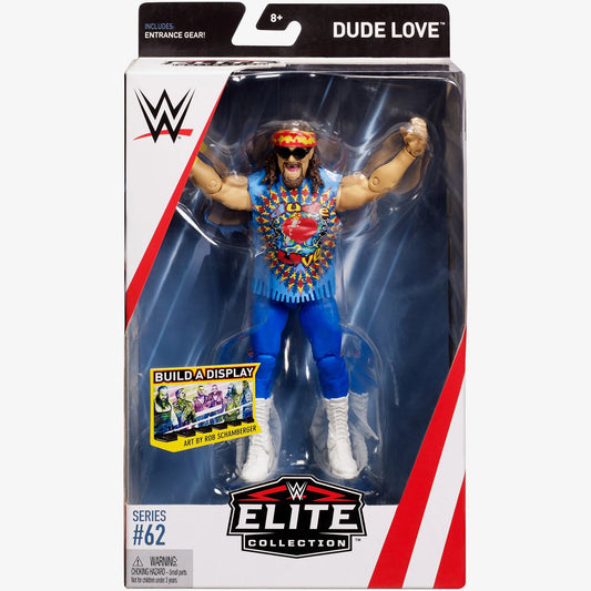 Dude Love - WWE Elite 62 Action Figure