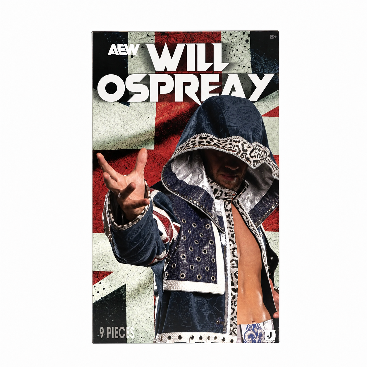 PREORDER Will Osprey AEW Exclusive Action Figure WWE