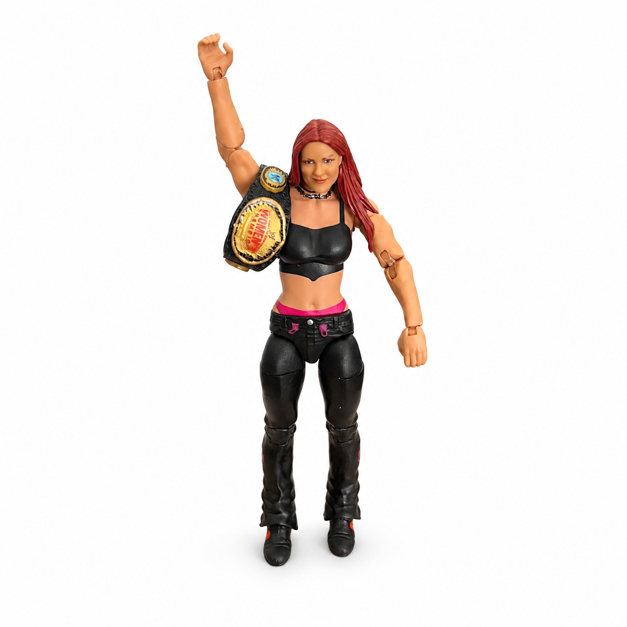Lita NWO WWE Elite Monday Night Wars Out Of Box Action Figure Mattel 3