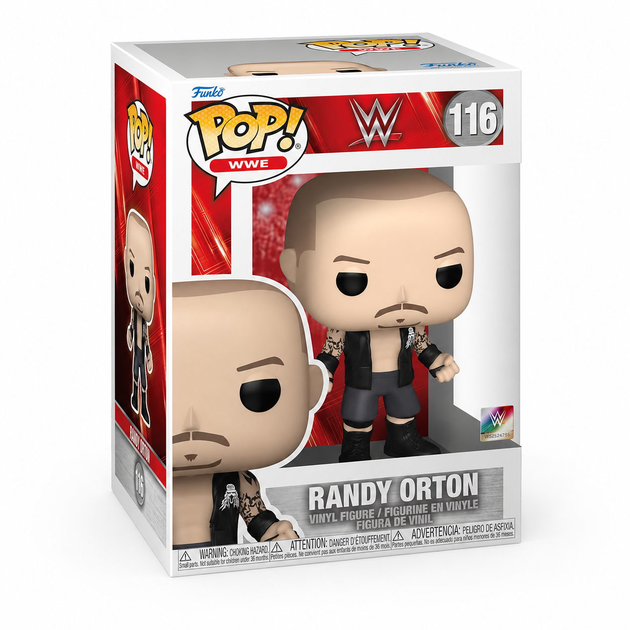 Randy Orton WWE Pop Vinyl 116 Collectable Action Figure