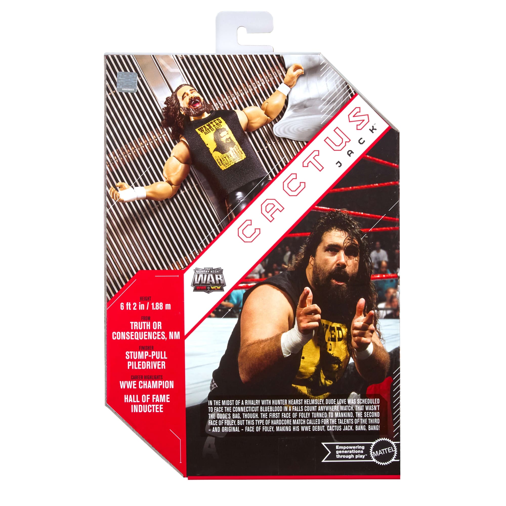 Cactus Jack WWE Ultimate Edition Action Figure
