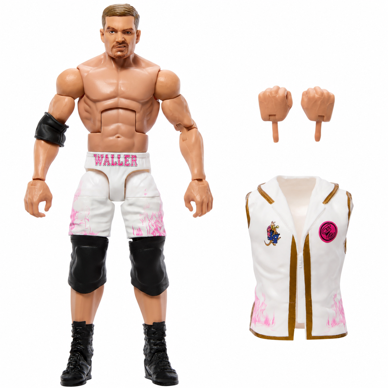 Grayson Waller WWE Elite 107 Out Of Box Action Figure Mattel