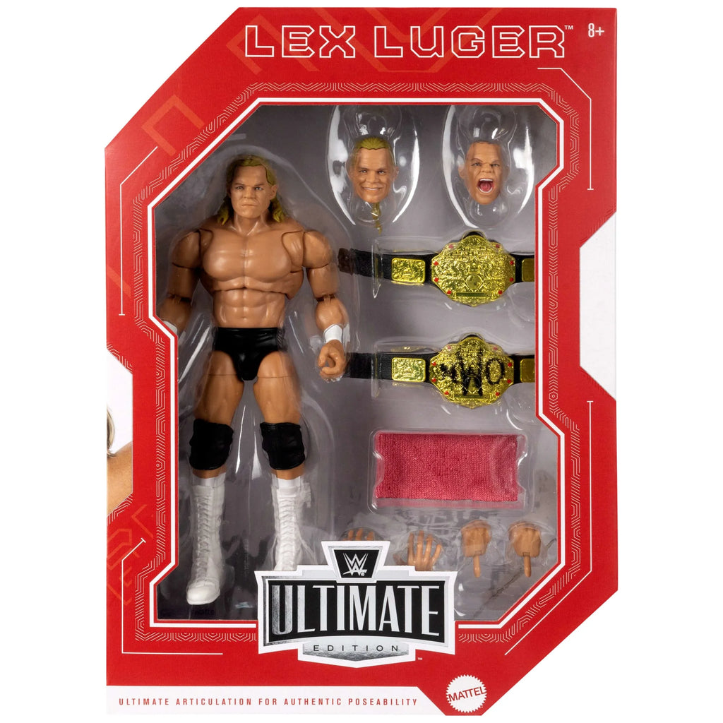 Lex Luger WWE Monday Night War Ultimate Edition Action Figure Exclusive