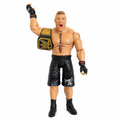 Brock Lesnar with WWE Title Out Of Box Action Figure Mattel