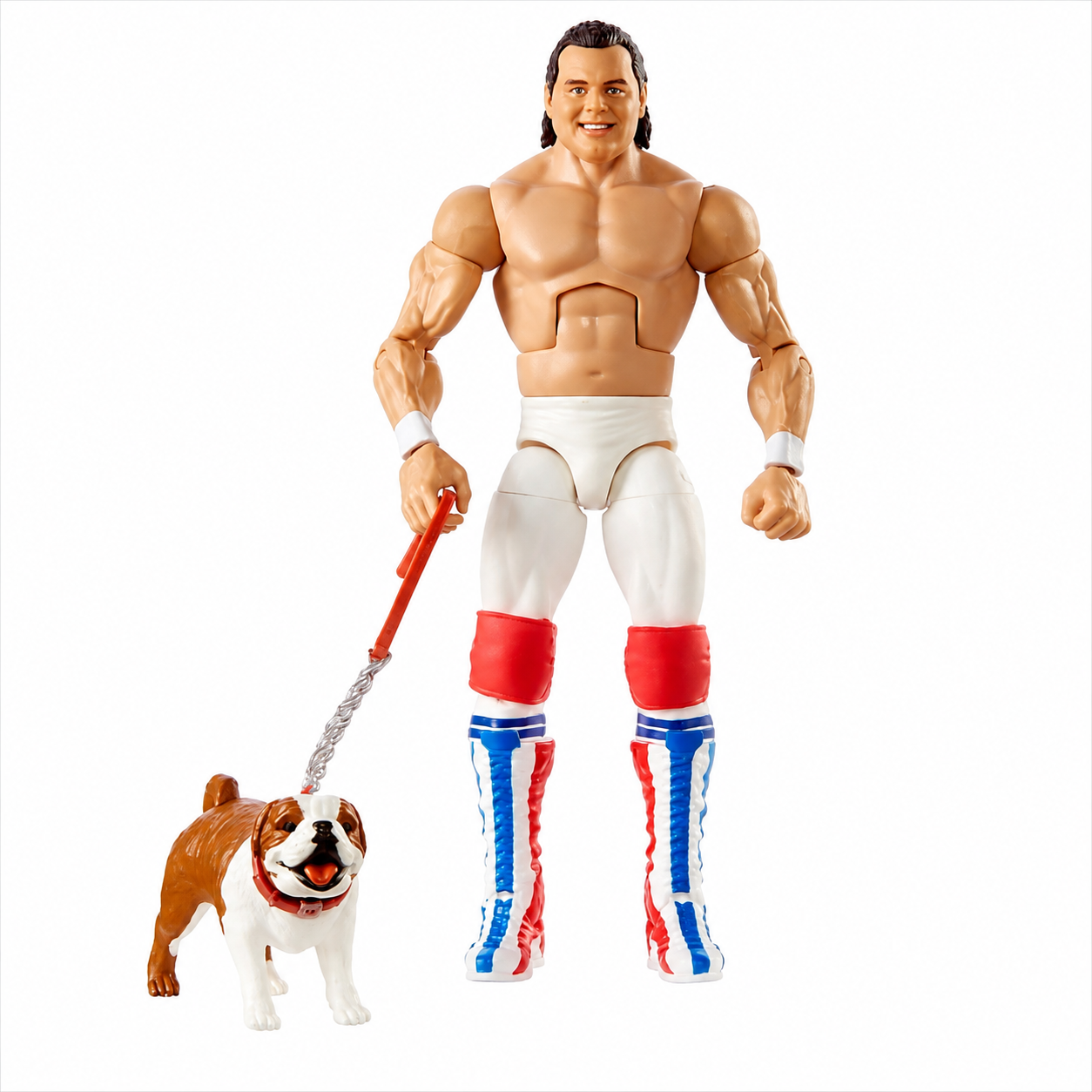 Davey Boy British Bulldog WWE Elite 82 Collectors Edition Out Of Box Action Figure Mattel 5