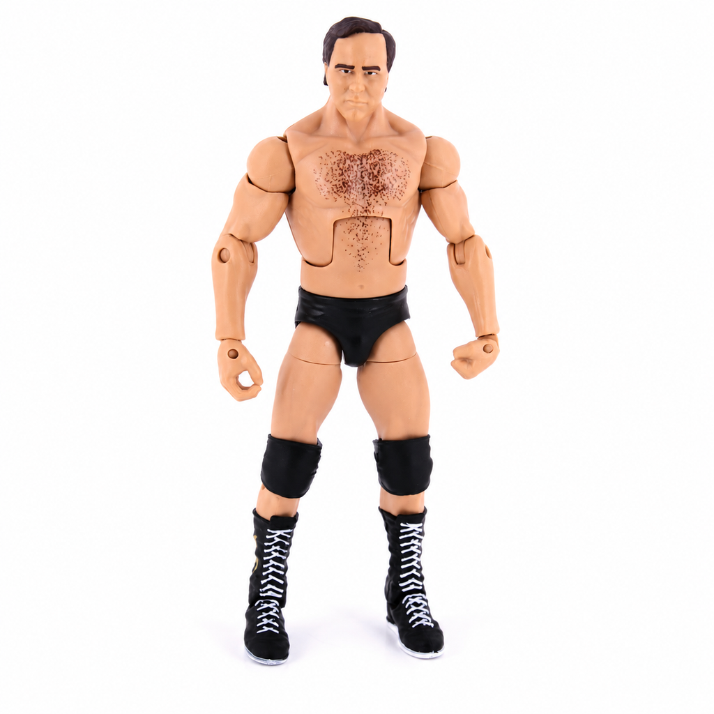 Larry Zbyszko WWE Elite Nitro Out Of Box Action Figure Mattel