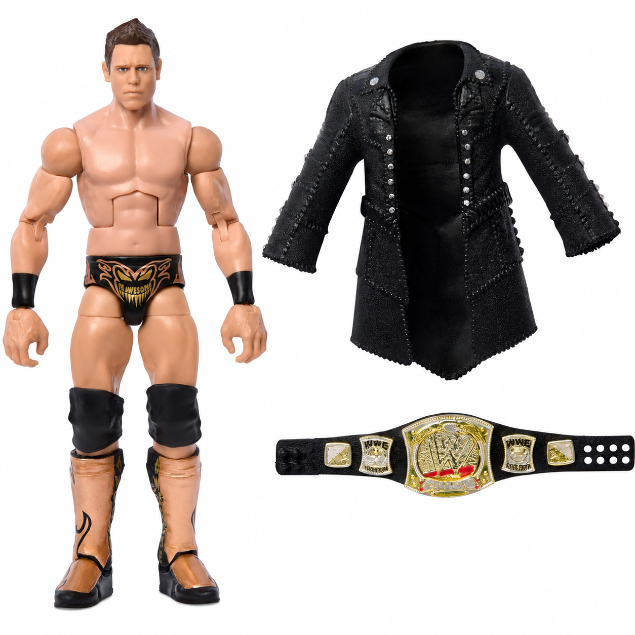 The Miz WWE Elite Greatest Hits Out Of Box Action Figure Mattel 4