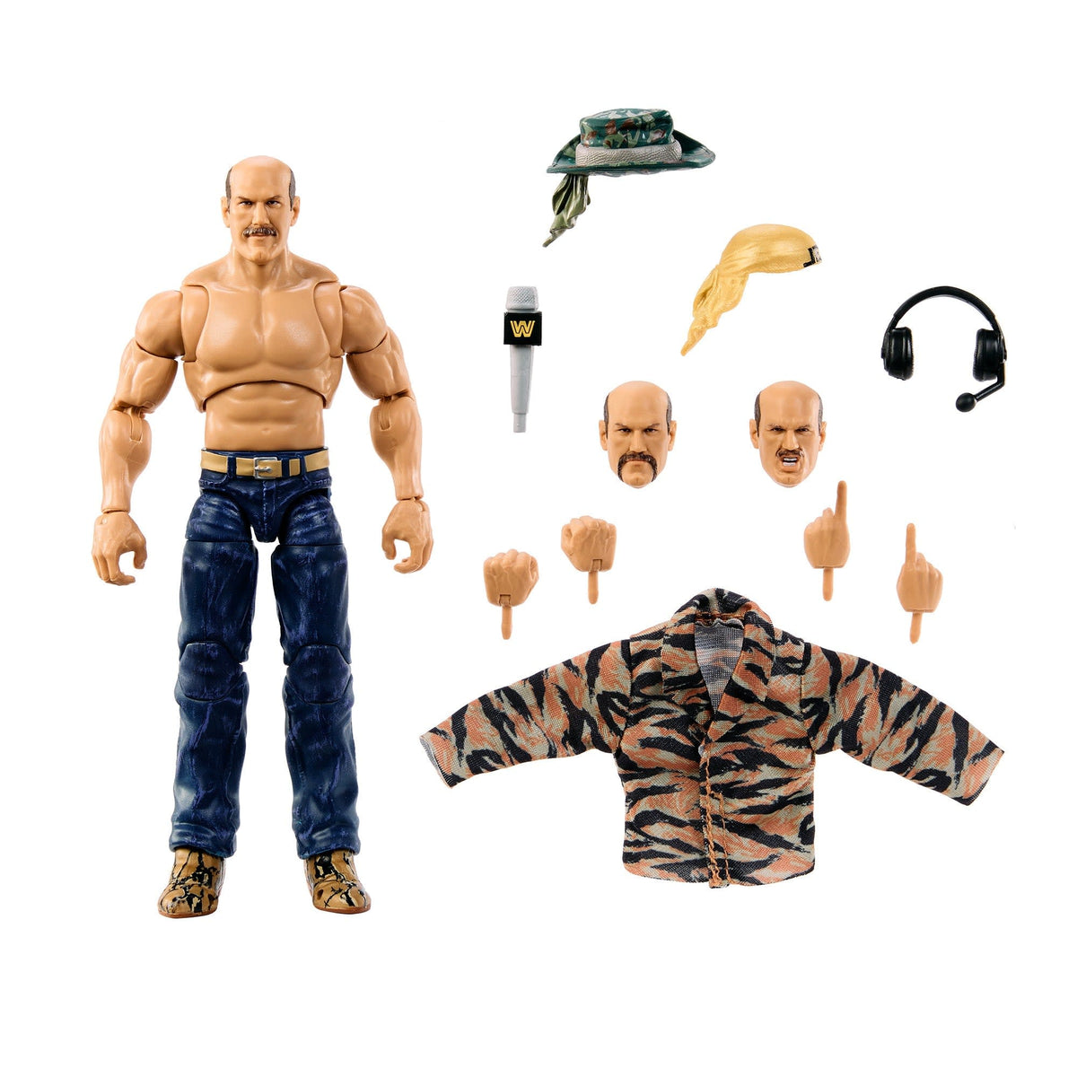 Jesse “The Body” Ventura WWE Coliseum Collection Ultimate Edition Action Figure