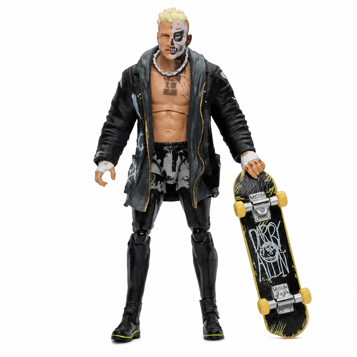 Darby Allin AEW Unrivlaed 3 Out Of Box Action Figure Jazwares WWE 3