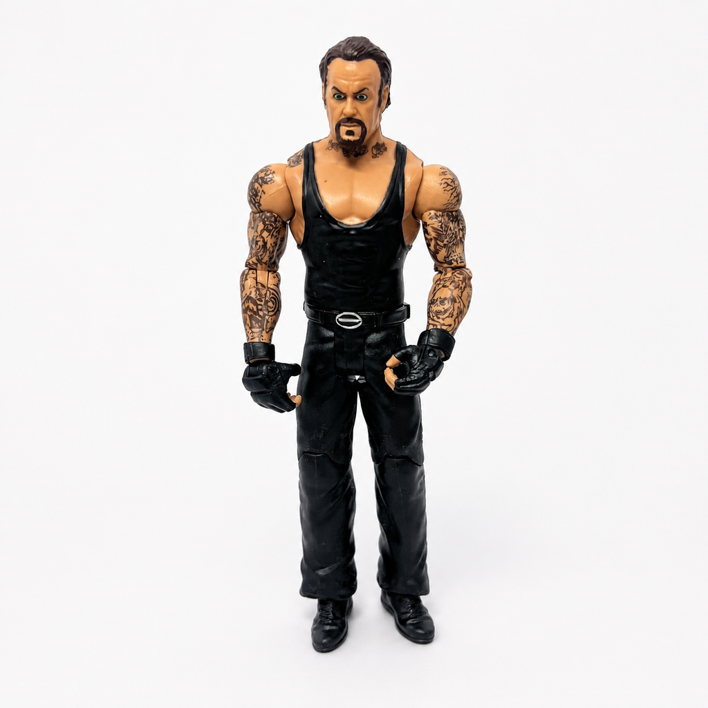 Undertaker WWE Out Of Box Action Figure Mattel 2