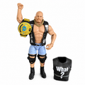 Stone Cold Steve Austin WWE Elite Hall Of Fame Out Of Box Action Figure Mattel 3