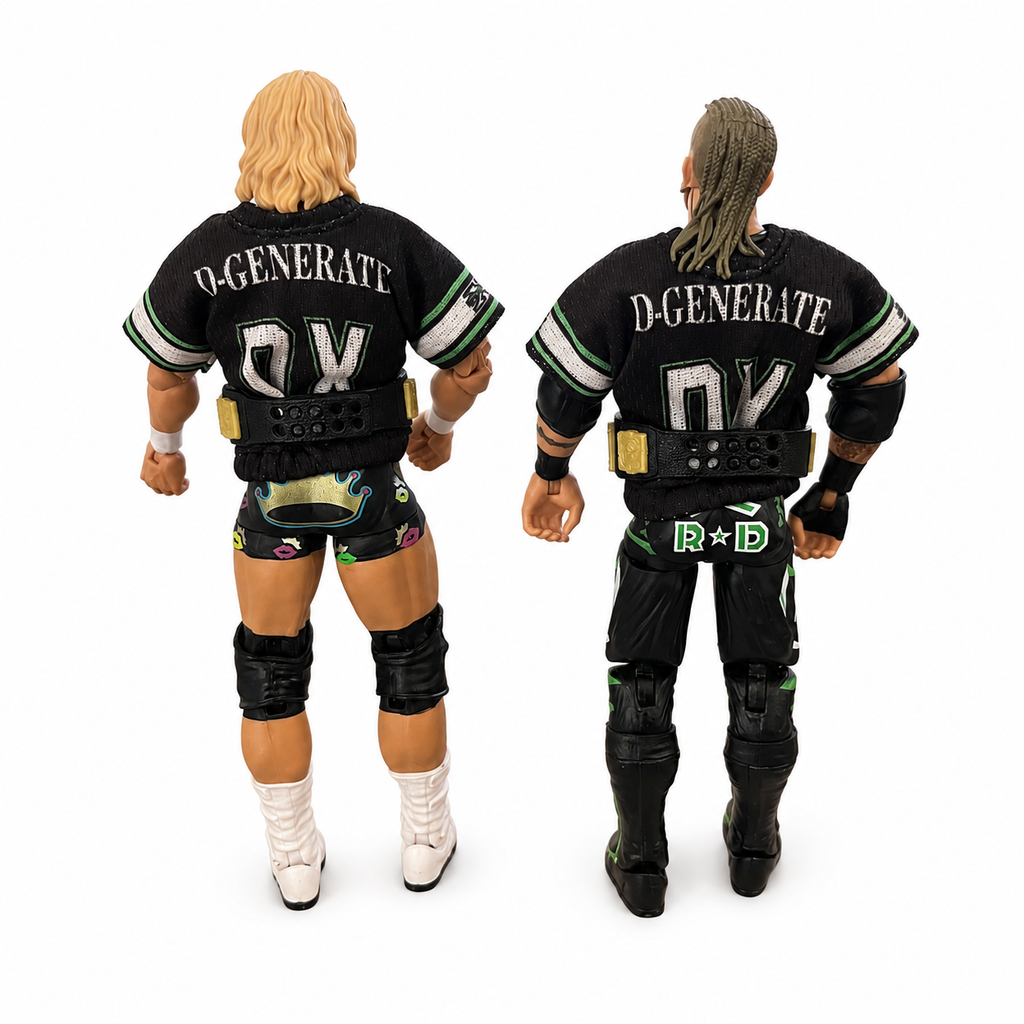 DX Billy Gunn and Road Dogg WWE Elite MNW Out Of Box Action Figure Mattel 5