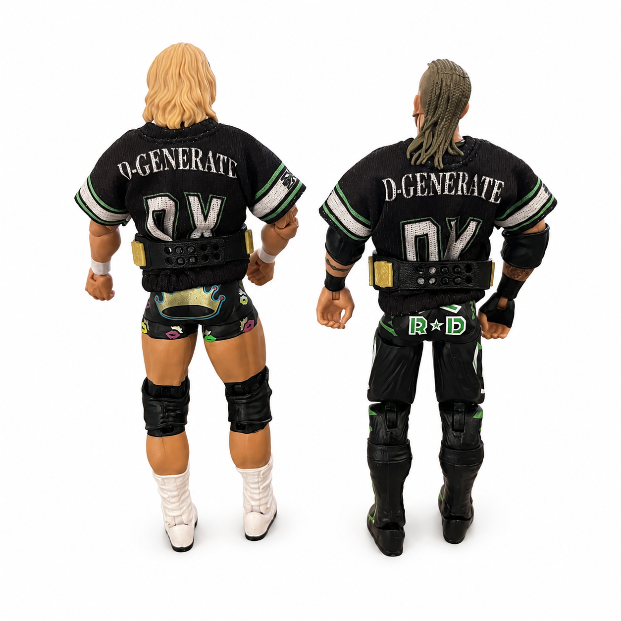 DX Billy Gunn and Road Dogg WWE Elite MNW Out Of Box Action Figure Mattel 5
