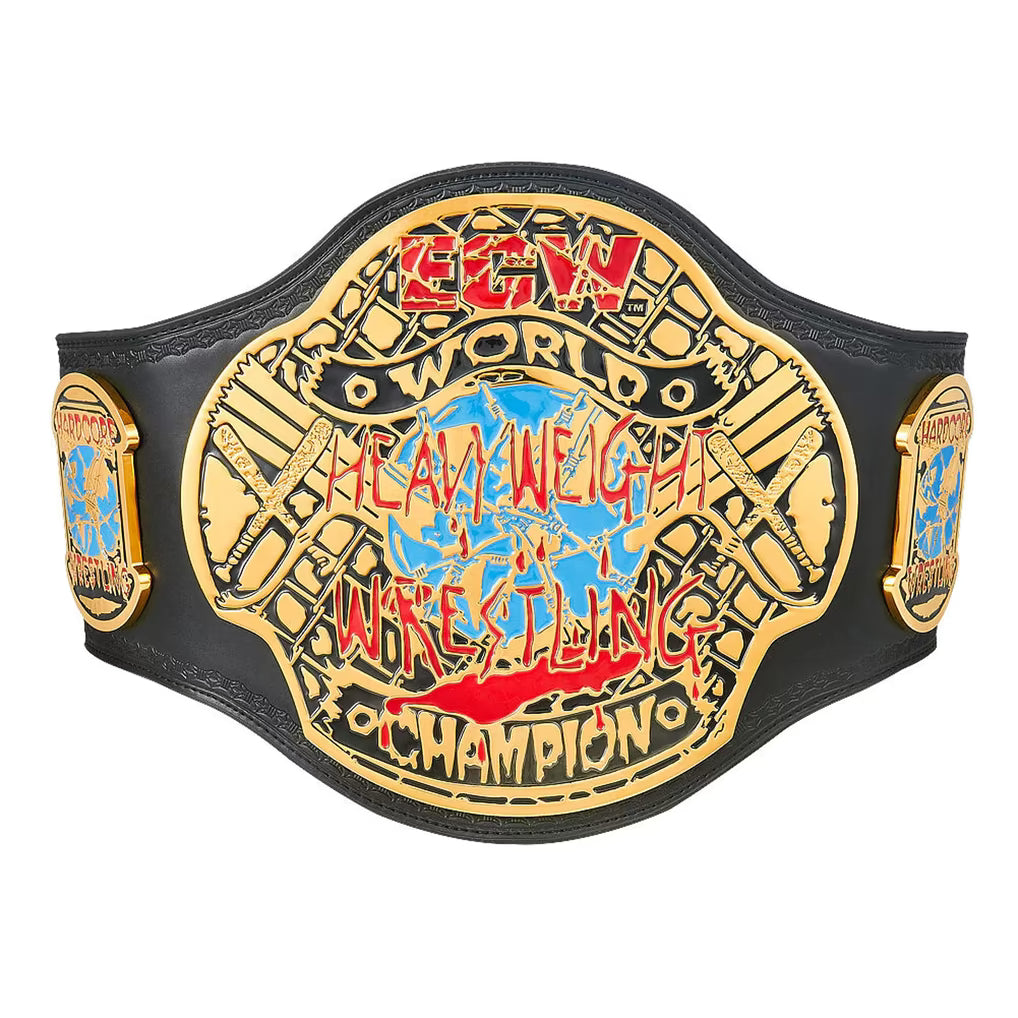 ECW World Heavyweight WWE Championship Replica Title Belt