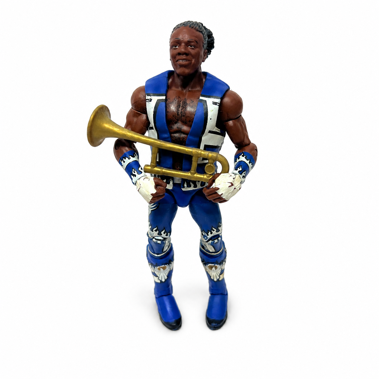 Xavier Woods WWE Out Of Box Action Figure Mattel 2