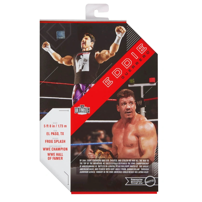 Eddie Guerrero WWE Ultimate Edition 28 Action Figure