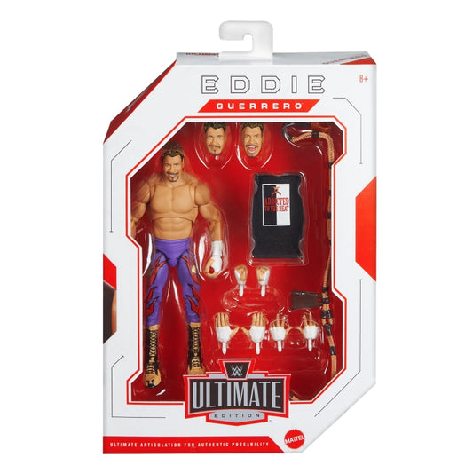 Eddie Guerrero WWE Ultimate Edition 28 Action Figure