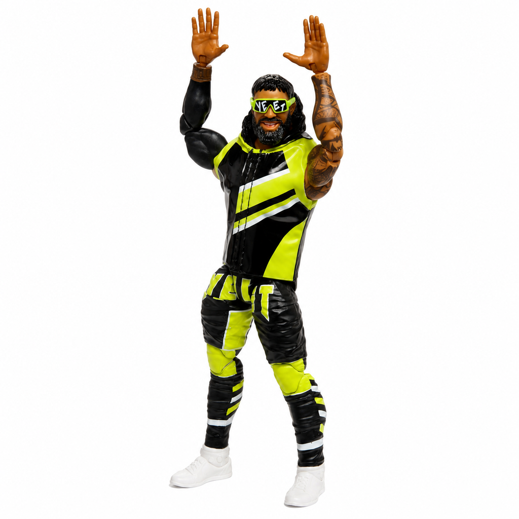 PREORDER Jey Uso WWE Ultimate Edition Pay Per View Series 3 Action Figure Mattel