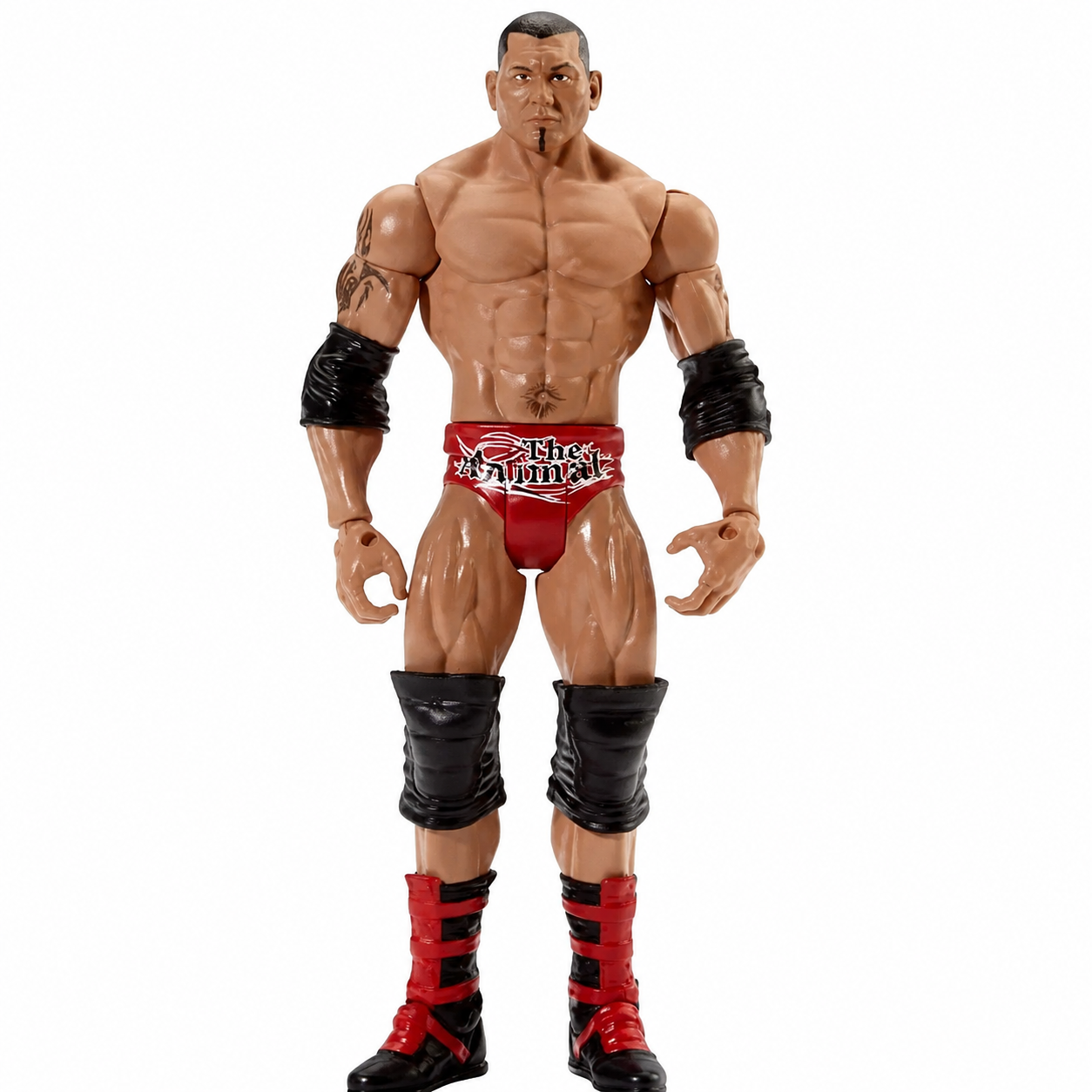 Batista WWE Basic Wrestlemania Heritage Series 1 Out Of Box Action Figure Mattel