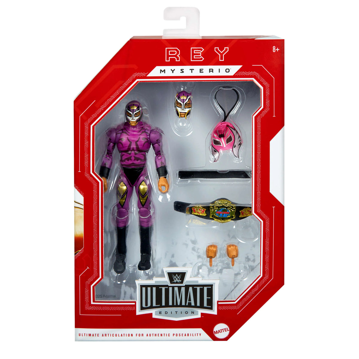 WWE Ultimate Edition Rey Mysterio and Elite John Cena Dmg Boxes