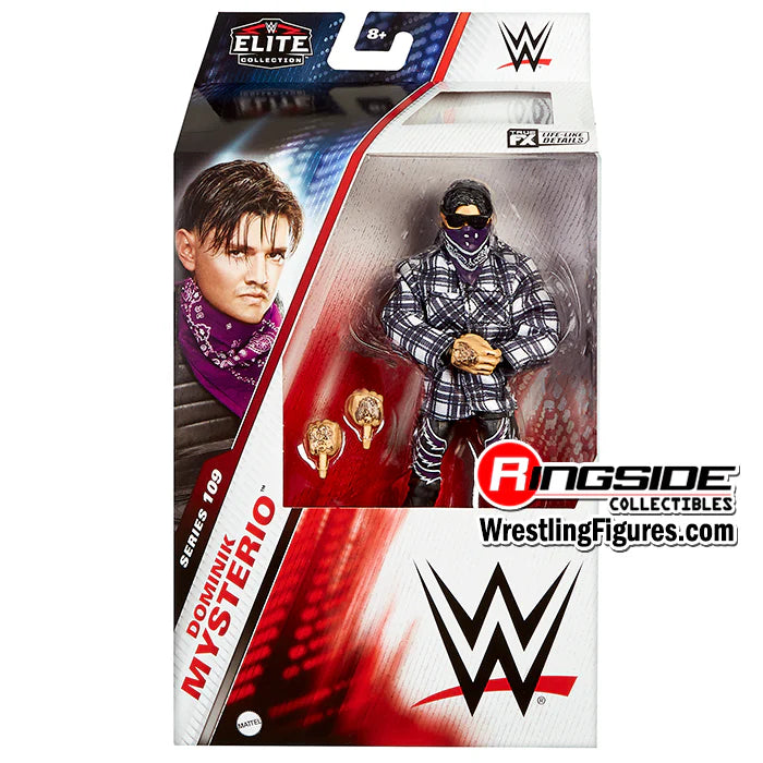 Dominik Mysterio WWE Elite 109 Action Figure Mattel