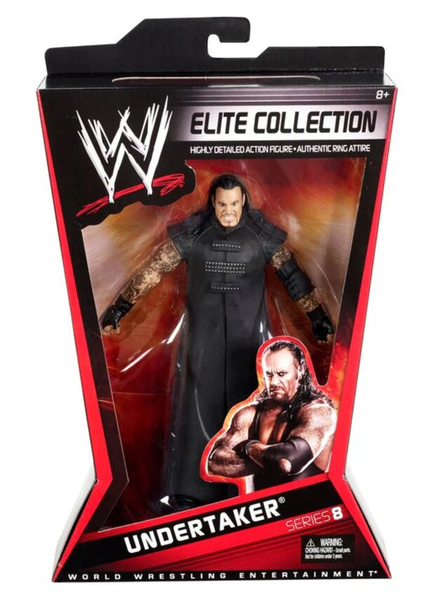 Undertaker - WWE Elite 8 Action Figure