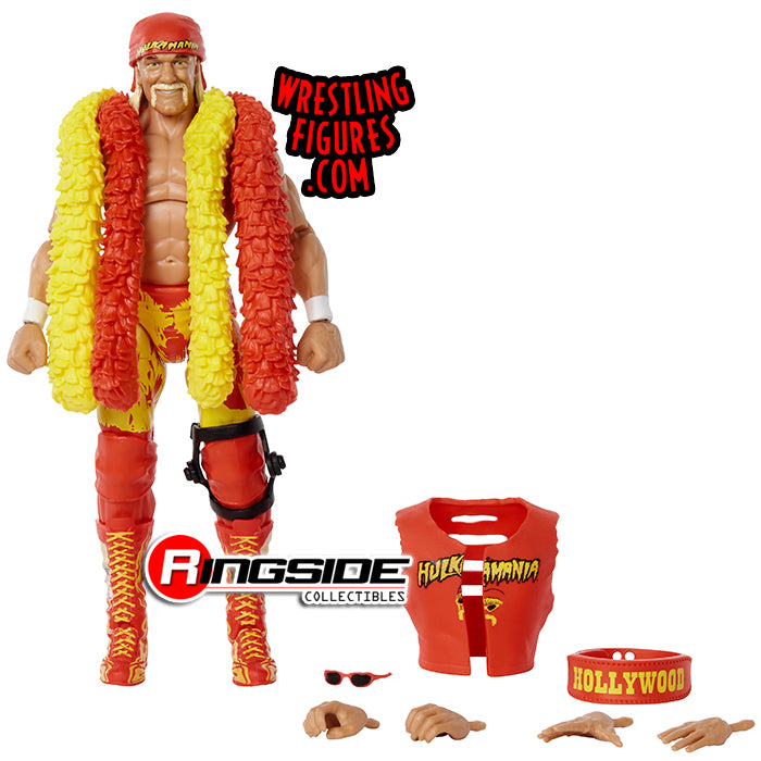 Hulk Hogan WWE Elite 91 Out Of Box Action Figure WWE 12