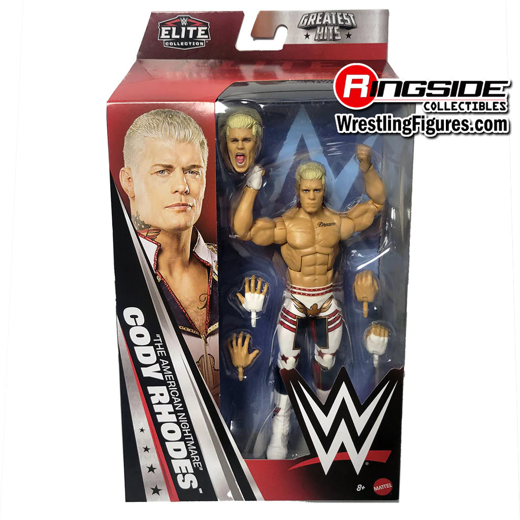 Cody Rhodes WWE Elite Greatest Hits 9 Action Figure