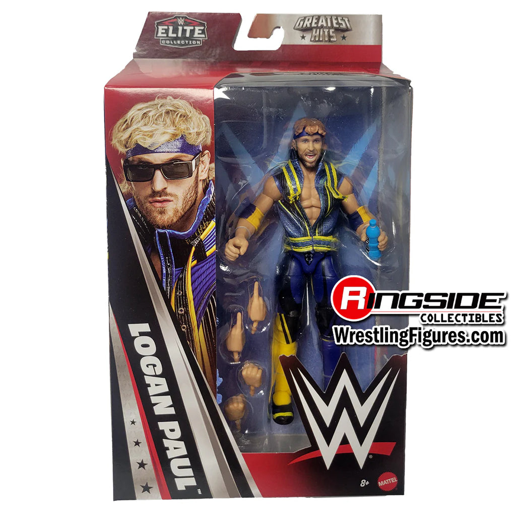 Logan Paul WWE Elite Greatest Hits 9 Action Figure Mattel
